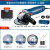 角磨机小型电动磨光机GWS700/800切割打磨角磨机博士 710W经典款+简易附件+塑箱