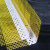 蕴璞保温护角网阴阳角线PVC带网护角条塑料阳角线条阴角线滴水护角线 护角5*5 200米