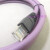 总线伺服工业以太EtherCAT6并联PC通讯PROFINET 紫色标准柔性固定安装 S6-L-T04 1m