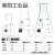 喇叭口敞口三角烧瓶250 500 1000 2000ml开口三角瓶锥形瓶 250ml