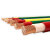 珠江电缆 ZC-BVVR-2.5mm²-450/750V 阻燃铜芯绝缘电线 红色 100米/卷