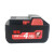 DCAFFBL8-2电扳手18v/4.0手电钻角磨机20v/298锂电池充电器 18V锂电池4.0-两侧红色按钮