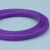 蛇皮网6mm三织加密型PET编织网尼龙网避震网护线网套线网管工业品 紫色