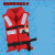 船检新型船用救生衣大人带灯工作救生圈标准型 ccs救生圈灯 均码