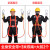援邦 高空作业安全带安装防坠绳保护 全身+3米双绳+大钩2个 