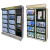 智能书柜无人共享微型图书馆可扫码刷卡人脸识别RFID自助借还书柜 100门格子柜