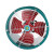管道式轴流风机220v鼓风机风扇厨房商用高速强力380v工业通风 400-4中速/380V管道式