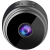 无线智能监视摄影镜头高清夜视彩色室内户外手机远程网 超清版[免插电免布线]黑 128GB 1080p 3.6mm