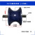 定制适用于适用钢管圆管u型轨道轮加宽加大重型凹槽定滑轮移门轨 30/35用单轮1寸