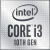 英特尔（Intel）酷睿 i3-10105F 4 核 Comet Lake 处理器 3.70GHz 8GT/s 6MBCPU 默认