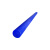 智星缘（ZHIXINGYUAN）蓝色尼龙棒PA6塑料棒材mc901高强度耐磨耐高温韧性棒实心圆柱加工 15mm*1米
