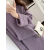 TXGX包裙新款2023秋冬穿小香风紫色针织套装裙女2023新款名媛气质高级 毛衣 S