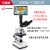 XSP-36-1600X双三目专业光学生物显微镜科学实验水产宠物医院 三目1600倍+500万像素7寸屏