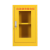 筑华工品防汛消防器材柜紧急救援灭火箱 1650*1090*460MM(黄色)通隔板 加厚 单位：个