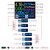 18650锂电池容量仪内阻检测仪Type-C端口DIY电量自动充放模块 LCD液晶显示 容量仪模块