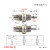 定制小型气动微型迷你气缸针型作用螺纹笔型CJPB6/CDJP2B10/CJ1B4-15B CJ1B4-20(星辰品牌)