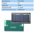 太阳能板滴胶板光伏发电室外供电5v6v充3.2v3.7v电池diy多晶单晶 210*80 9V 300MA 送1米线
