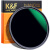 K&FCONCEPTND1000减光镜77mm中灰密度镜nd滤镜适用微单反相机镜头 ND ND64（减6档） 62mm