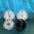 PP多面空心球填料PVC阻燃除臭尘脱硫氮冷却塔喷淋环保生物废气塔 φ25MM  100个 常规地区