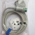 监护仪12针3/5导分体式心电导联主电缆EV6201