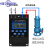 适配上海人民时控220V定时全自动循环KG316T 220V黑色+32A接触器套装