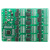300个贴片元件散件电子套件焊接pcb测试套件练习板技能高考电路板 套件(PCB板+元件44脚芯片