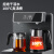 安博尔茶吧机家用全自动智能茶吧机白色养生多功能办公室饮水机下置水桶 HB-T318经典款 黑色 温热型