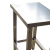 稳斯坦 防静电凳 不锈钢34*24*45 学校用凳工作凳工厂流水线员工凳 需自行安装  WST213