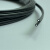 塑料光纤芯0.75mm外径2.2mm黑皮导光光纤PMMA通信传感光纤线 芯0.5 外径2.2mm三菱芯 1m