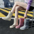 雨鞋女款中筒时尚外穿防水雨靴日系高筒一体绒保暖防滑耐磨水鞋女 540粉色标准码 36