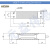 高精度称重压力传感器测力微型电阻应变式模拟感应测量仪模块元益 量程0.3/0.5/1/1.5/2/3/4/5kg