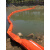 PVC450围油栏固体浮子式围油栏水面围油吸油拦污带拦截围堵 PVC800一米价格（符合国家标准）