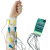 多通道EMG肌肉电传感器模块六导控制机械手肌电检测Aduino开发 二十四通道-STM32采集套件