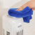 定制适用家政保洁专用毛巾清洁抹布加厚吸水不掉毛速干去壁纸污擦玻璃地板 加厚30*70蓝色1条