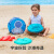 Hape儿童挖沙玩雪铲子小桶组合工具套装玩雪模型男女戏水玩沙户外玩具 沙滩UFO飞行器E4101