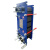板式换热器不锈钢蒸汽暖气冷热油水交换器锅炉工业用BR换热散热器 BR02530平方