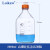 蜀牛玻璃棕色透明蓝盖丝口试剂瓶高硼硅蓝盖瓶00/250/500/1000ml/2000ml/500 高硼硅透明2000ml