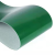 鸿樱 定制绿色平面输送带PVC输送带皮带 500*9000*5mm