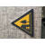 定制适用交通警告标志定制三角铝板反光指路牌注意学校标识人行道减速慢70 注意村庄