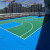 蓝球场专用水性硅PU球场 硅PU塑胶球场 弹性网球场羽毛球场 水性环保 多种颜色可选 深红色