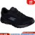 斯凯奇（Skechers）男鞋运动休闲鞋低帮减震Gowalk 5网面透气舒适健步清货 Black 9.5/43囤