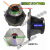立式泥浆泵NL-75/100配件液下泵叶轮支架蜗壳密封钢套轴蜗牛4寸 泥浆泵1115KW下支架（单6308款）