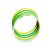 LED扩晶环子母环4寸6寸7寸8寸10扩张环 固晶环晶圆环 6寸（140MM 152MM） 绿配黄