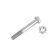东明 DIN931半牙外六角螺栓带标准螺母，不锈钢304/A2， M10-1.5*40，50套/包 