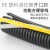 电线保护软管塑料波纹管PE加厚PP阻燃尼龙电缆线束套线螺纹管闭口穿线 PE普通 AD28.5(内径23）50米