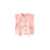 丰灵鸟女童马甲可爱小兔婴儿针织背心春秋外穿A类宝宝毛衣花边纯棉 荷粉色-PB622 90cm