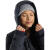 BURTON伯顿 Loyll女士羽绒服 轻质蓬松保暖舒适透气耐磨连帽滑雪夹克 TRUE BLACK XS