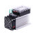 定制适合DA超和三相固态继电器JGX-3300A直流控交流带散热器透明 3330A
