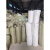 编织袋布卷打包卷单层卷筒缠绕带半成品布料筒料桶料蛇皮袋口袋包 白色 单层120CM 9.5公斤123米左右