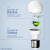 欧普LED 球泡 心悦3S款16W功率E27大螺口6500K正白光节能灯泡